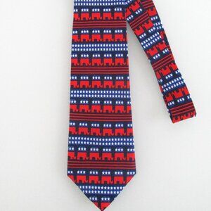 Republican Party Logo (NWOT) Men's Tie